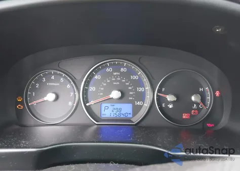 2011 Hyundai Santa Fe Gls z USA, uszkodzony, nr VIN 5XYZGDAB5BG070827